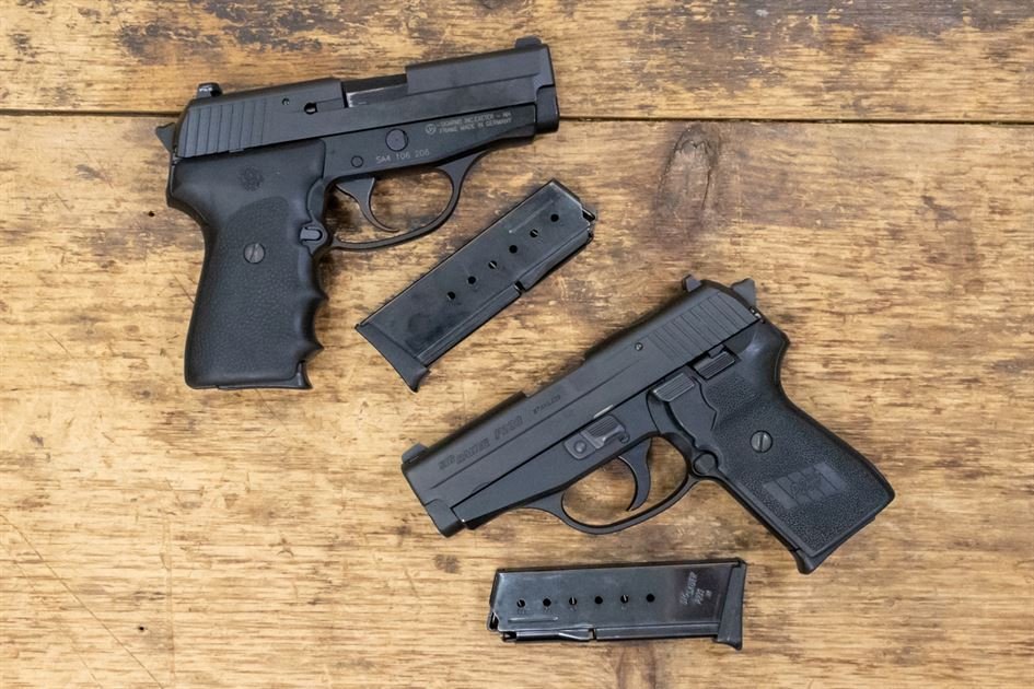 Sig Sauer P239 40 S&W Delaware Police Dept. Trade-Pistols (Very Good Condition) 1 Sig Sauer P239 40 S&W Delaware Police Dept. Trade-Pistols (Very Good Condition)