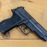 Sig Sauer P226R 40 S&W DAK Police Trade-in Pistols with Menominee Police Department Stamp (Good Condition)