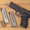 Sig Sauer P220 45ACP DA/SA Police Trade-in Pistols with Night Sights (Very Good Condition)
