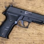 Sig Sauer P226R 40 S&W DA/SA Police Trade-ins with Rail and Laser Guide Rod (Fair Condition)