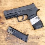 Sig Sauer P250C 40 S&W DAO Police Trade-in Pistol (Very Good Condition)