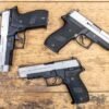 Sig Sauer P226R 40 S&W Two-Tone DAO Police Trade-ins (Fair Condition)