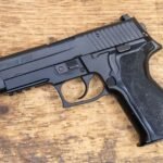 Sig Sauer P226R 40 S&W Police Trade-in Pistol with Michigan Police Laser Etched Slide