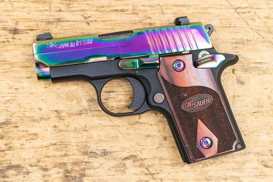 Sig Sauer P238 380 ACP Police Trade-in Pistol 1 Sig Sauer P238 380 ACP Police Trade-in Pistol