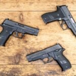 Sig Sauer P226 DAO 40 S&W Police Trade-in Pistol (Good Condition)