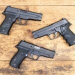 Sig Sauer P226 DAO 40 S&W Police Trade-in Pistol (Very Good Condition)