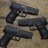 Sig Sauer P226R 40 S&W DA/SA Police Trade-ins with Rail (Good Condition)