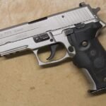 Sig Sauer P226R Stainless 40 S&W DA/SA Police Trade-ins with Crimson Trace Lasergrips (Fair Condition)