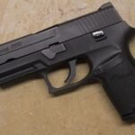 Sig Sauer P250 Compact 40 S&W DAO Police Trade-ins (Fair Condition)