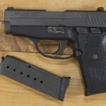 Sig Sauer P239 DA/SA 40 S&W Police Trade-in Pistols (Fair Condition)