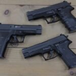 Sig Sauer P226 40 S&W DA/SA Police Trade-ins (Good Condition)