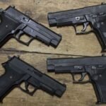 Sig Sauer P226R 40 S&W DA/SA Police Trade-ins (Fair Condition)