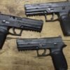 Sig Sauer P250 Full-Size 40 S&W DAO Police Trade-ins with Night Sights (Very Good Condition)