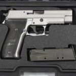 Sig Sauer P226R Stainless 40 S&W DA/SA Police Trade-ins (Fair Condition)