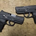 Sig Sauer P250 Subcompact 40 S&W Police Trade-ins with Night Sights and 3 Magazines (Very Good Condition)
