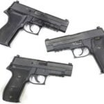 Sig Sauer P226R 40 S&W DAK Police Trade-ins (Fair Condition)