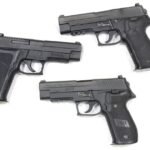 Sig Sauer P226R 40 S&W DAK Police Trade-ins (Good Condition)