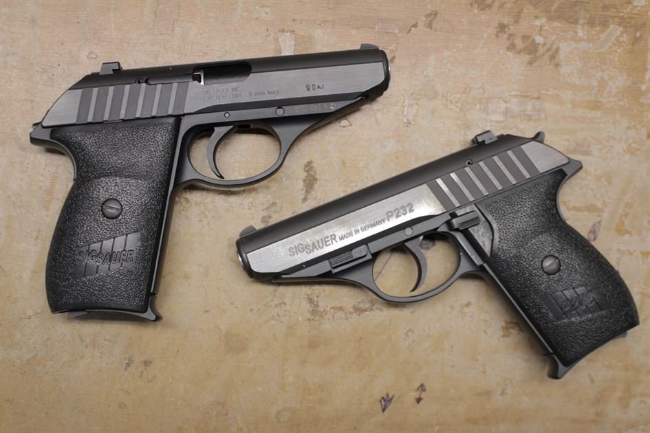 Sig Sauer P232 380 ACP DA/SA Police Trade-in Pistols (Good Condition) 1 Sig Sauer P232 380 ACP DA/SA Police Trade-in Pistols (Good Condition)