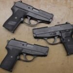 Sig Sauer P239 40 S&W DA/SA Police Trade-in Pistols (Very Good Condition)