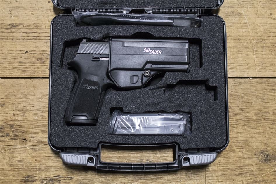 Sig Sauer P320 45 ACP Police Trade-ins with Night Sights and 3 Magazines (New in Box) 1 Sig Sauer P320 45 ACP Police Trade-ins with Night Sights and 3 Magazines (New in Box)