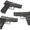 Sig Sauer P220R 45 ACP DAK Police Trade-ins with Rail (Fair Condition)