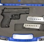 Sig Sauer P220R 45 ACP DAK Police Trade-in Pistols with Rail (Good Condition)