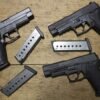 Sig Sauer P220R 45 ACP DAK Police Trade-in Pistols (Very Good Condition)