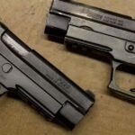 Sig Sauer P220 45 ACP DA/SA Police Trade-in Pistols with Rail (Fair Condition)